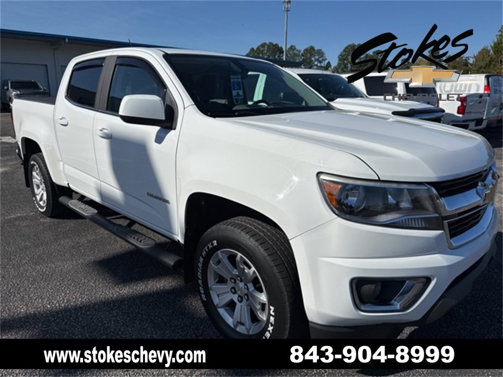 Used 2019 Chevrolet Colorado LT