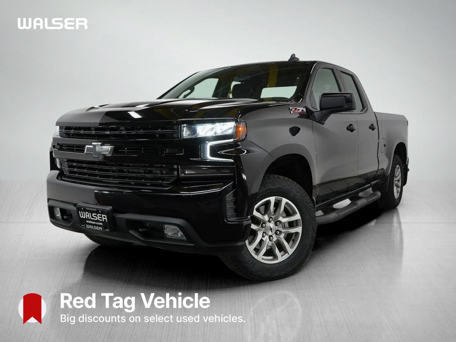 Used 2020 Chevrolet Silverado 1500 RST w/ All-Star Edition