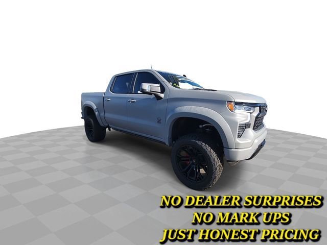 New 2024 Chevrolet Silverado 1500 RST w/ All Star Edition Plus AWD/4WD image 2