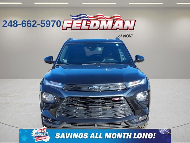 Used 2021 Chevrolet TrailBlazer RS w/ Technology Package FWD image 9