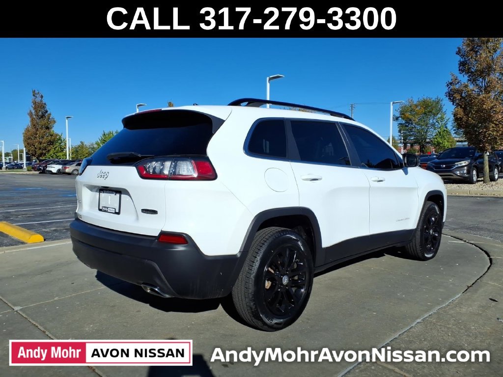 Used 2022 Jeep Cherokee Latitude Lux AWD/4WD image 7
