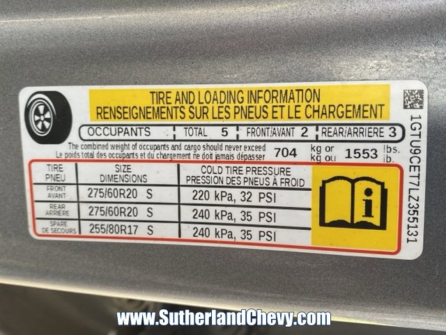 Used 2020 GMC Sierra 1500 Elevation image 48