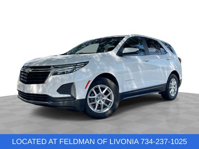 Certified 2024 Chevrolet Equinox LT FWD image 1