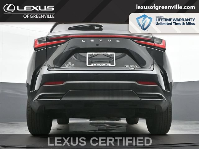 Certified 2024 Lexus NX 350 AWD w/ Vision Package image 34
