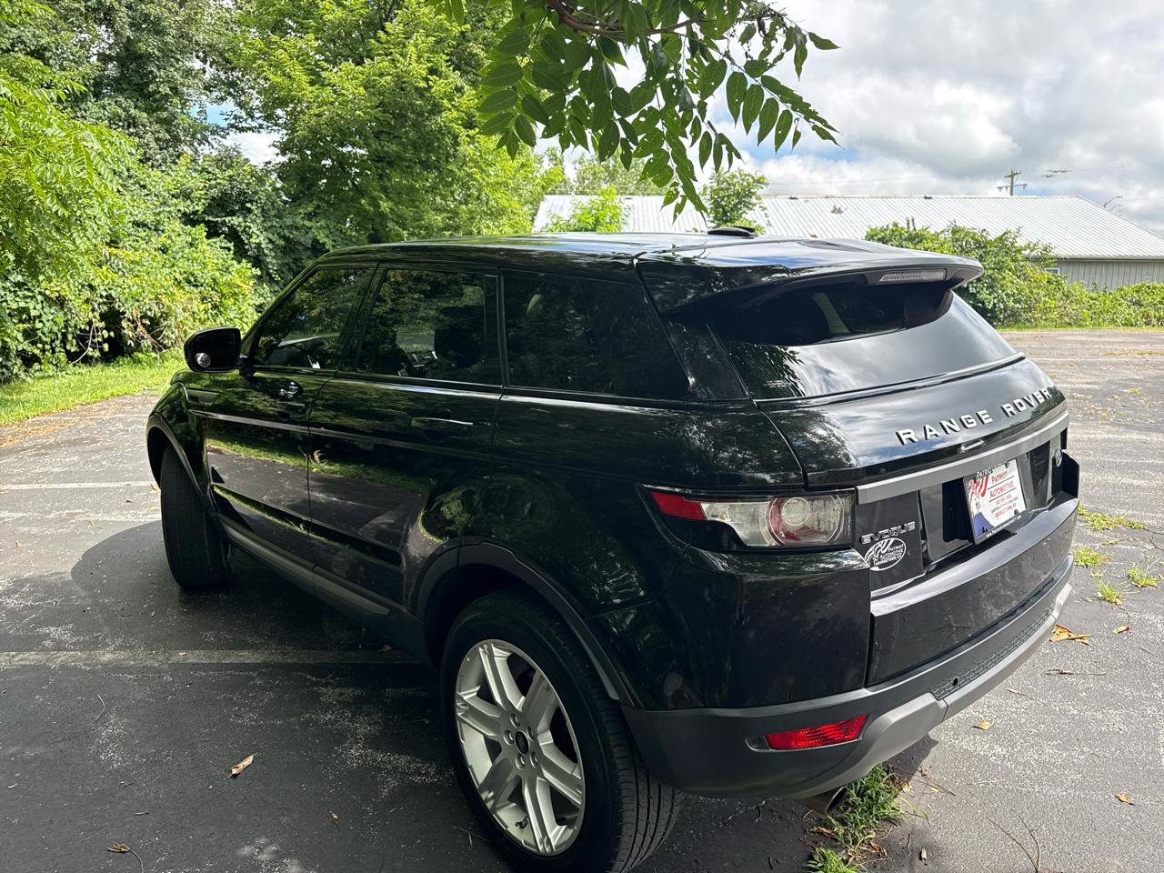 Used 2013 Land Rover Range Rover Evoque Pure AWD/4WD image 4