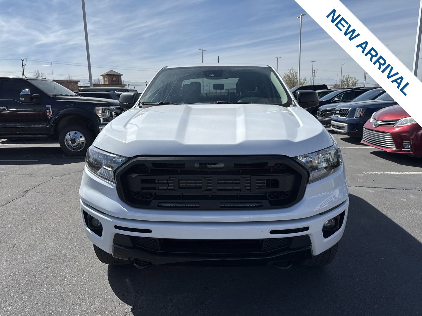 Used 2023 Ford Ranger XLT w/ Equipment Group 301A Mid image 2