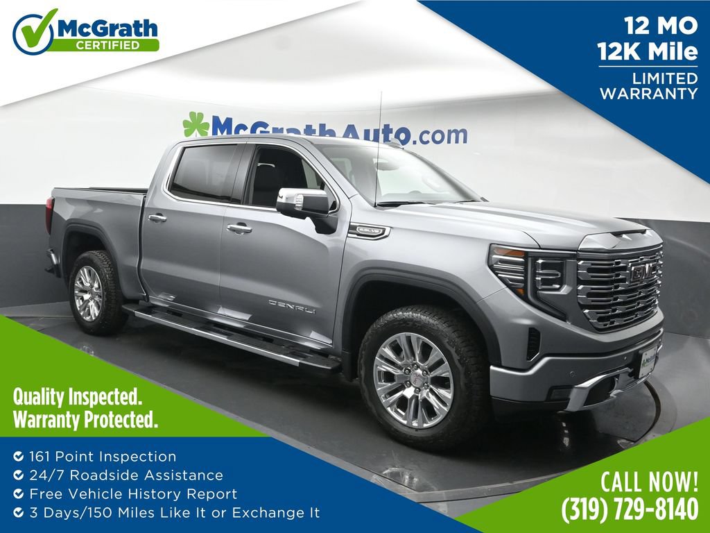 Used 2025 GMC Sierra 1500 Denali w/ Technology Package
