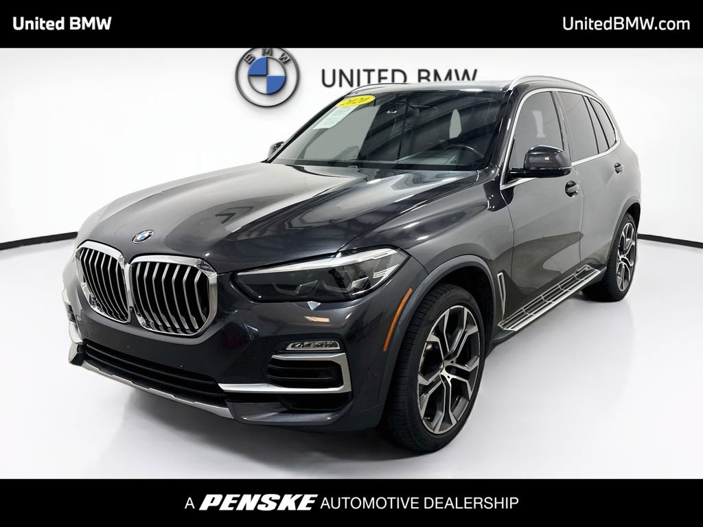 Used 2020 BMW X5 xDrive40i w/ Convenience Package
