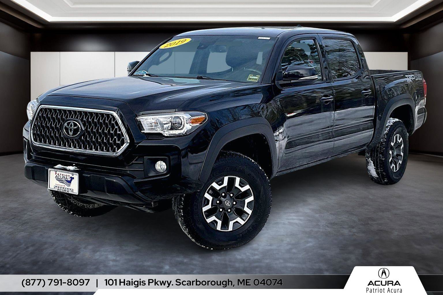 Used 2019 Toyota Tacoma TRD Off-Road video 1