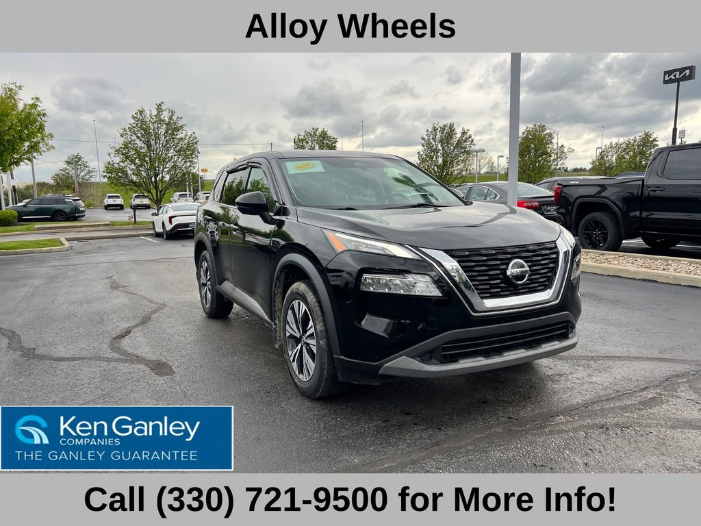 Used 2021 Nissan Rogue SV AWD/4WD image 5