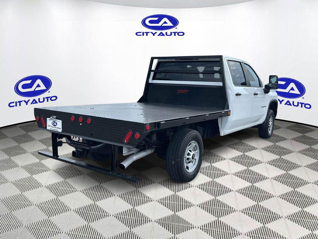 Used 2023 Chevrolet Silverado 2500 W/T w/ WT Convenience Package AWD/4WD image 4