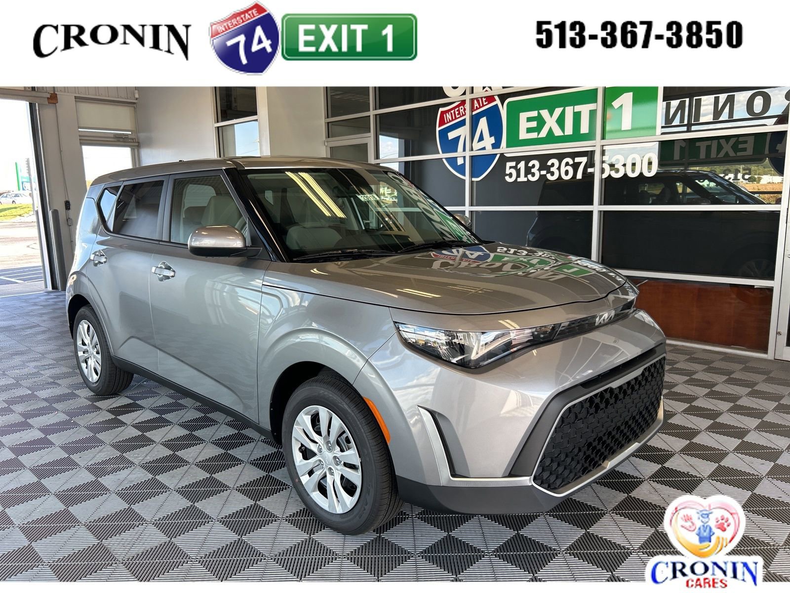 New 2025 Kia Soul LX image 1