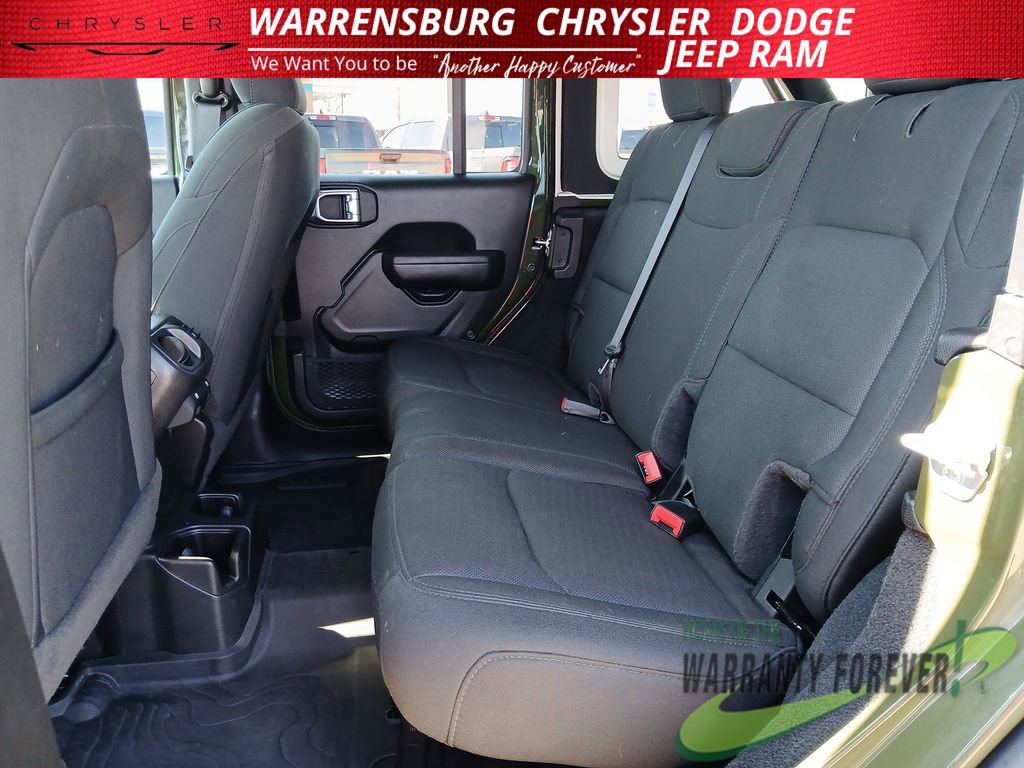 Used 2022 Jeep Wrangler Unlimited Sport image 16