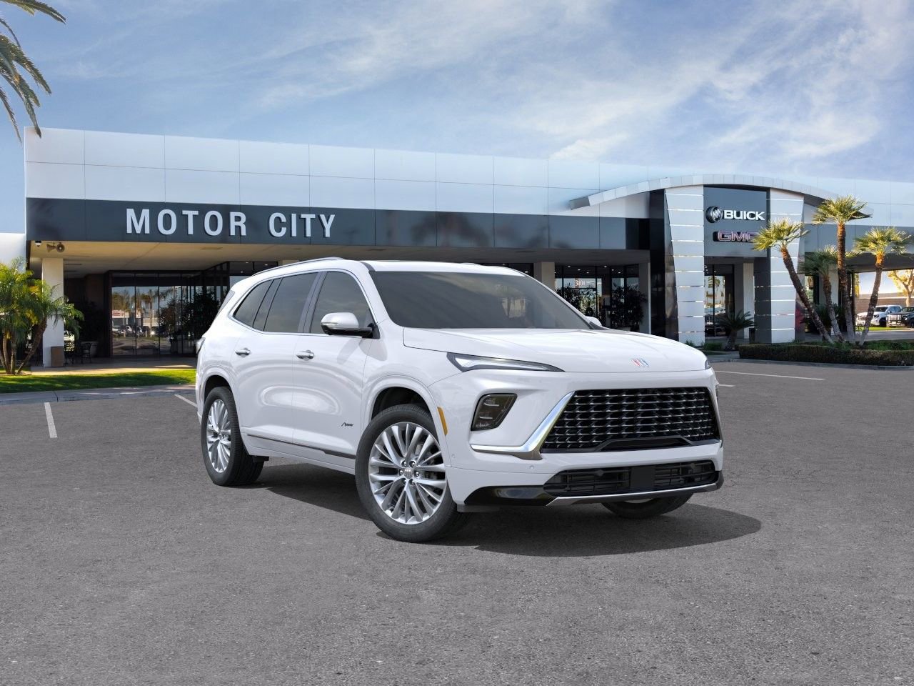 New 2026 Buick Enclave Avenir FWD image 9