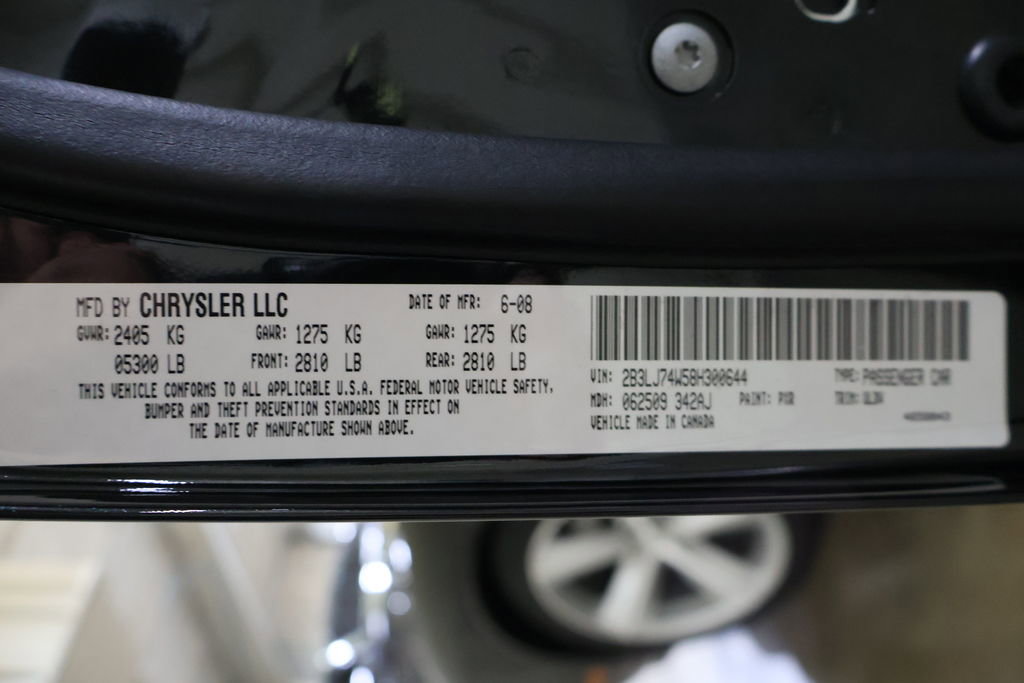 Used 2008 Dodge Challenger SRT8 image 69