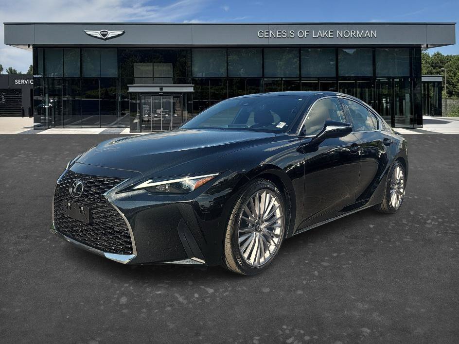 Used 2025 Lexus IS 300 w/ Premium Package