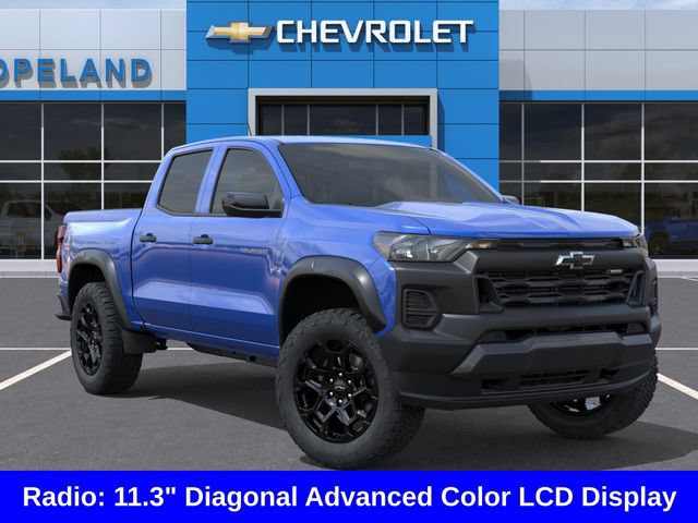 New 2026 Chevrolet Colorado Trail Boss AWD/4WD image 8