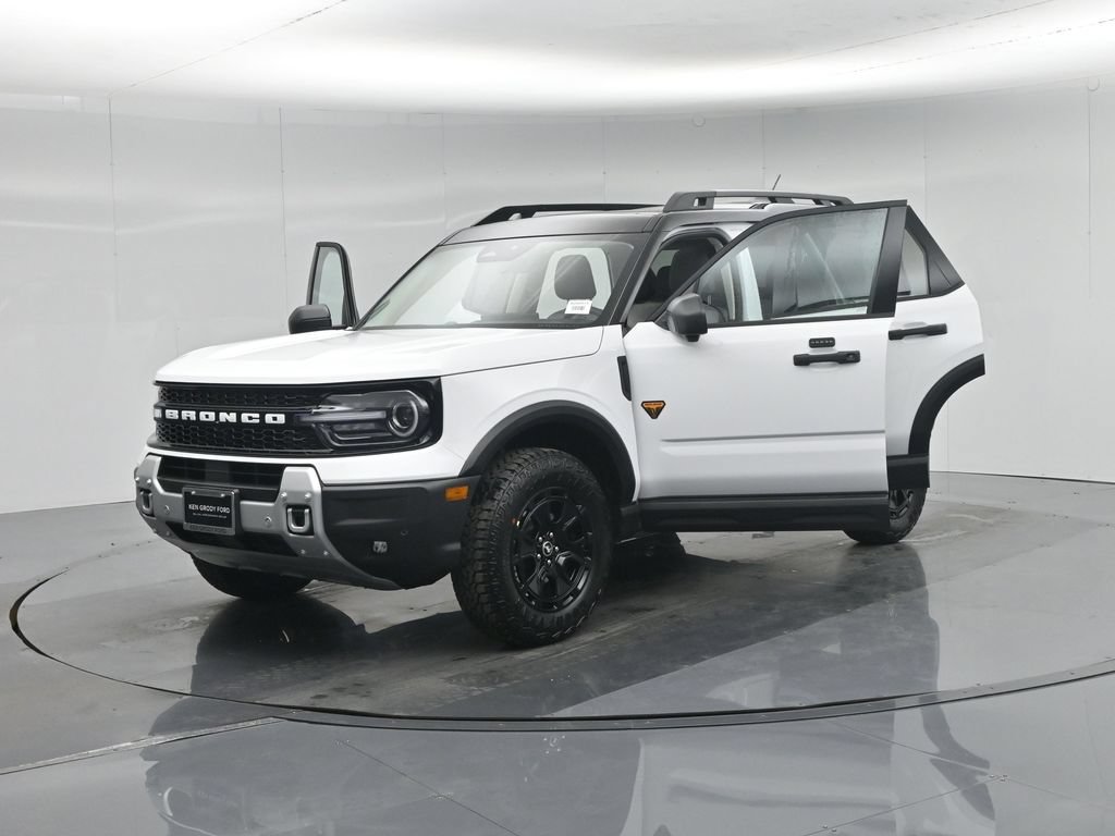 New 2026 Ford Bronco Sport Badlands w/ Sasquatch Badlands Package AWD/4WD image 31