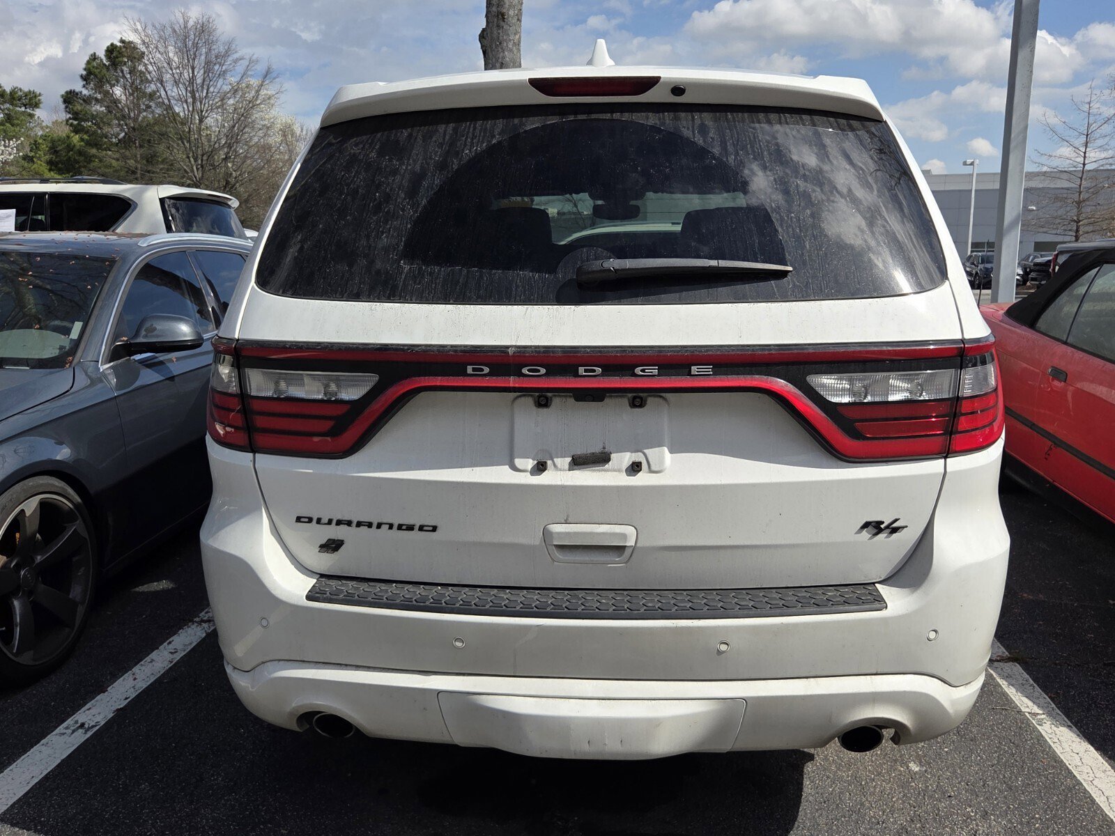Used 2019 Dodge Durango R/T w/ Trailer Tow Group IV image 3