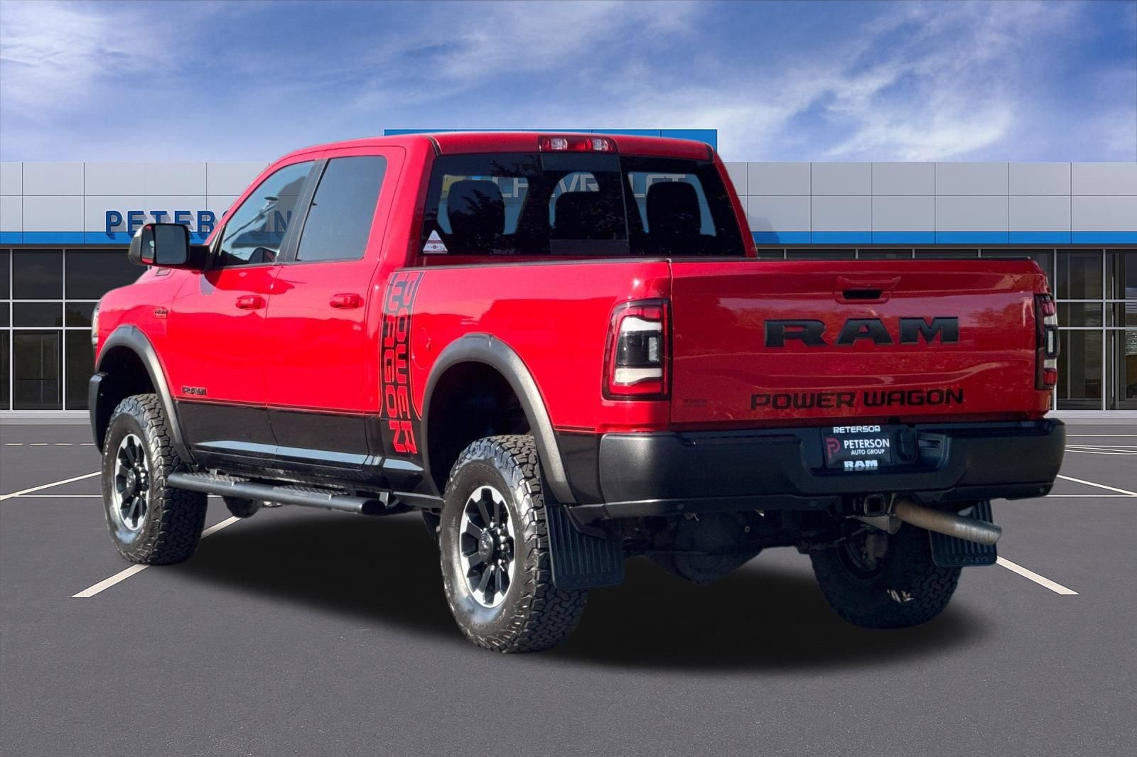 Used 2019 RAM 2500 Power Wagon AWD/4WD image 6