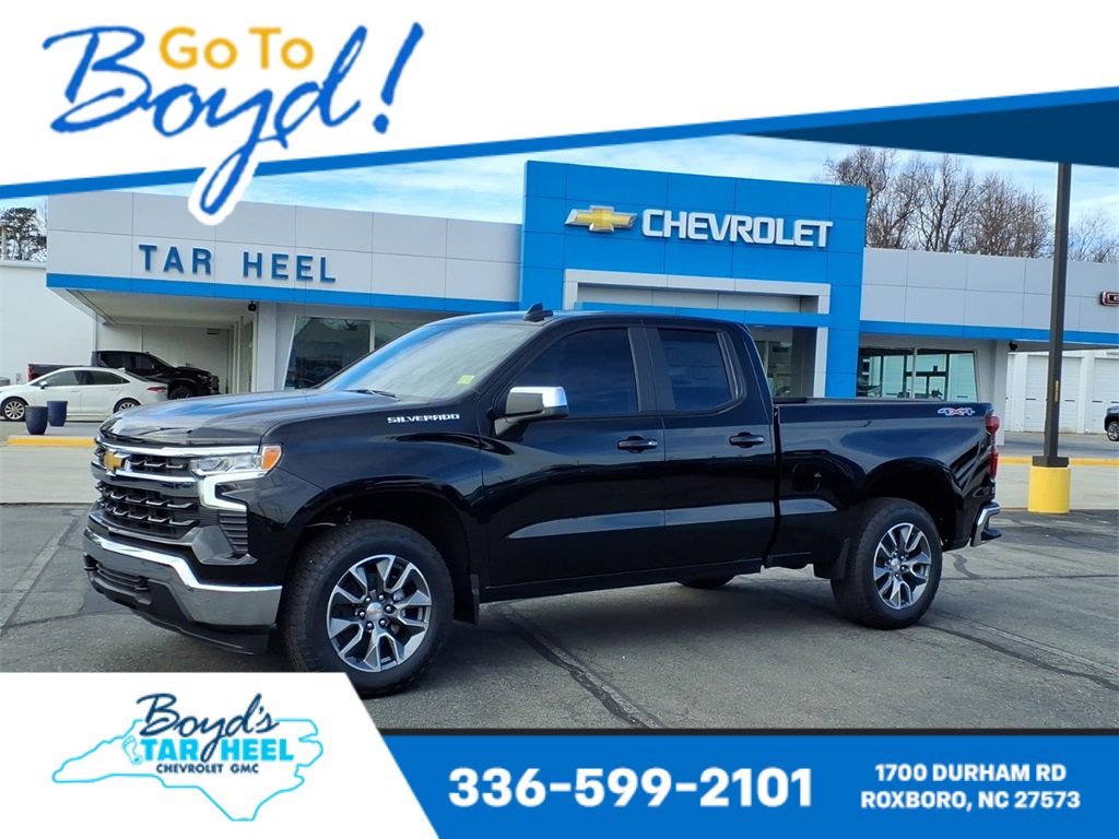 New 2026 Chevrolet Silverado 1500 LT w/ All Star Edition Plus