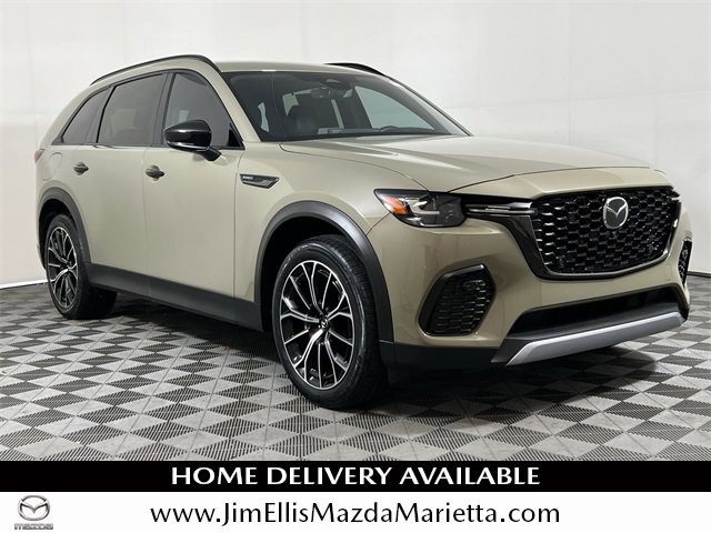 Certified 2025 MAZDA CX-70 Plug-In Hybrid w/ Premium Plus