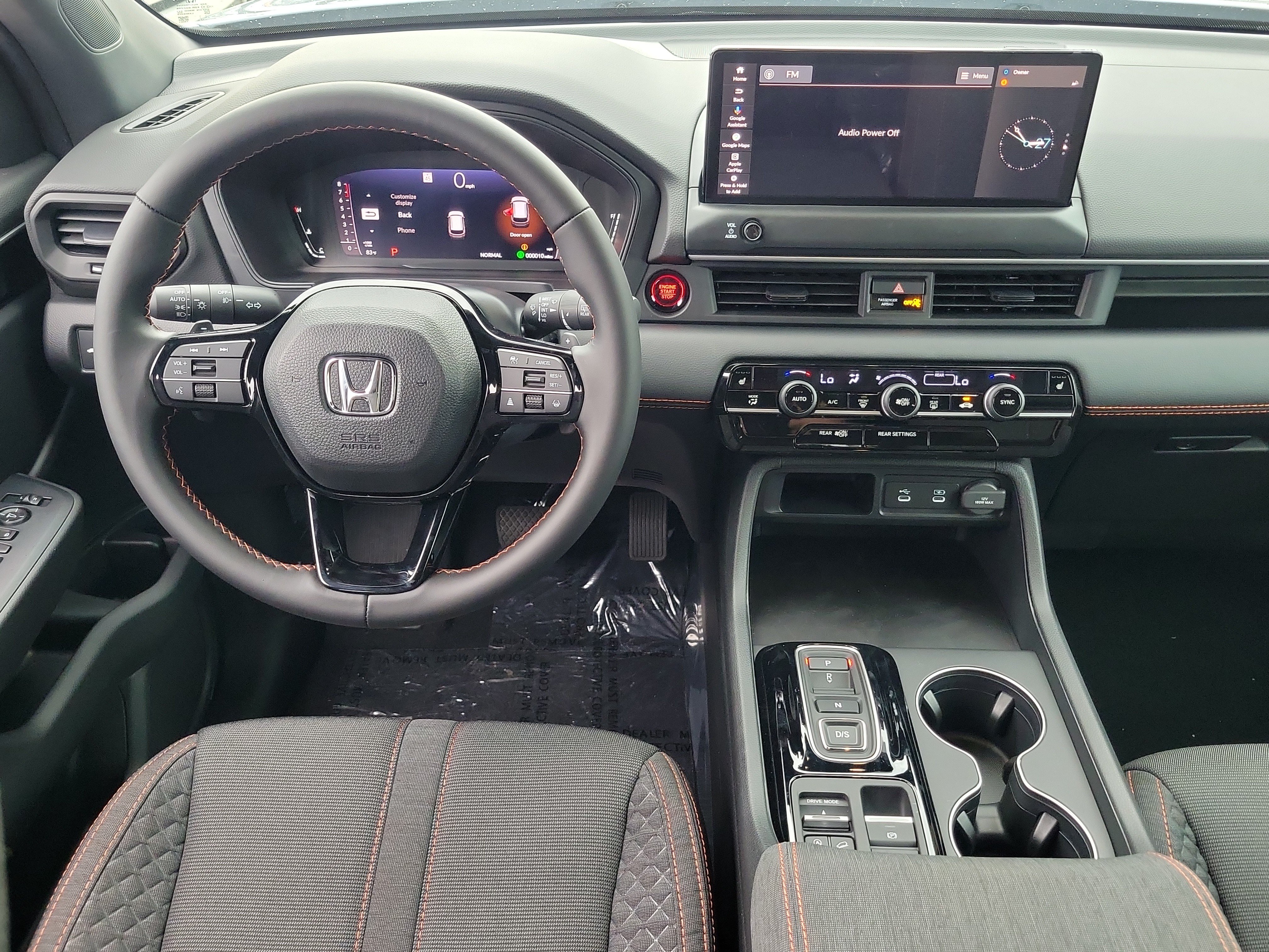 New 2026 Honda Pilot Sport image 21