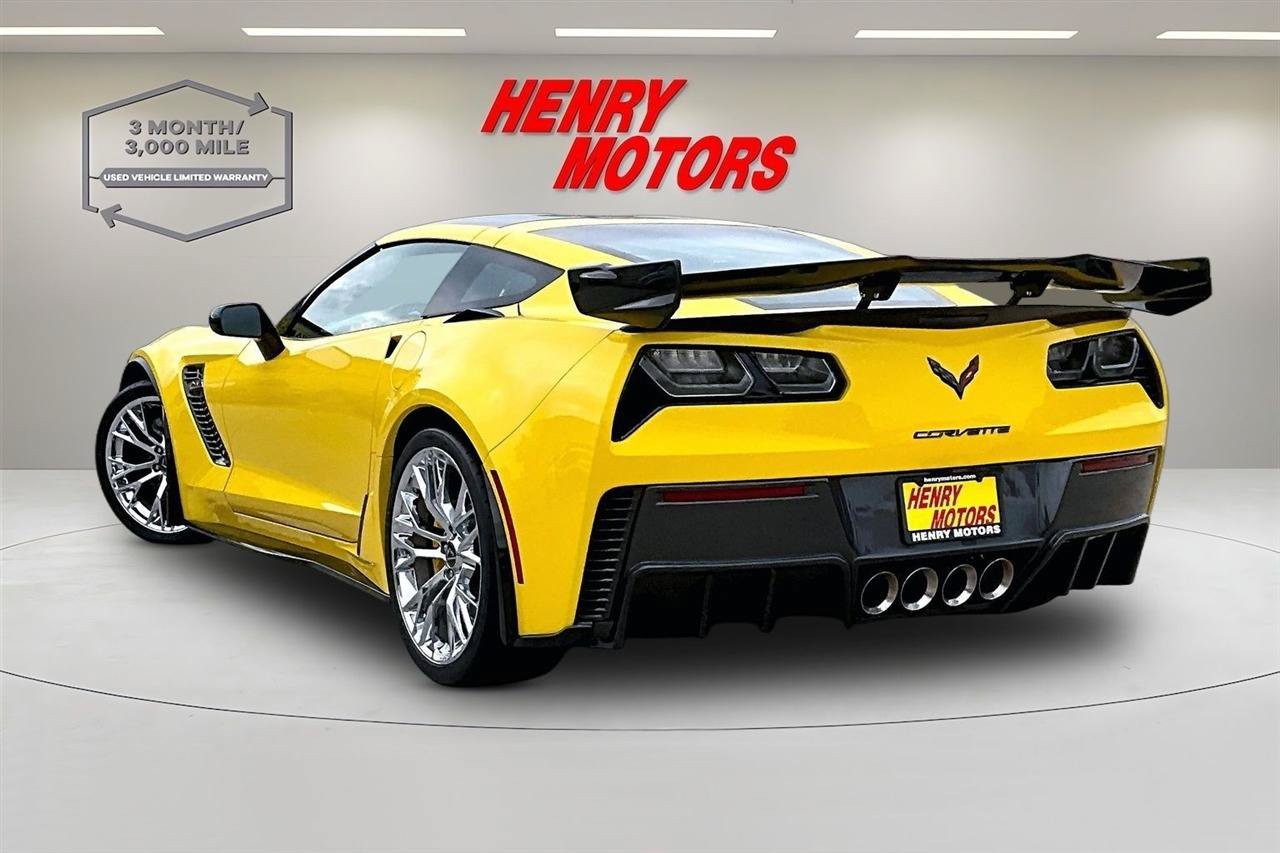 Used 2019 Chevrolet Corvette Z06 RWD image 4