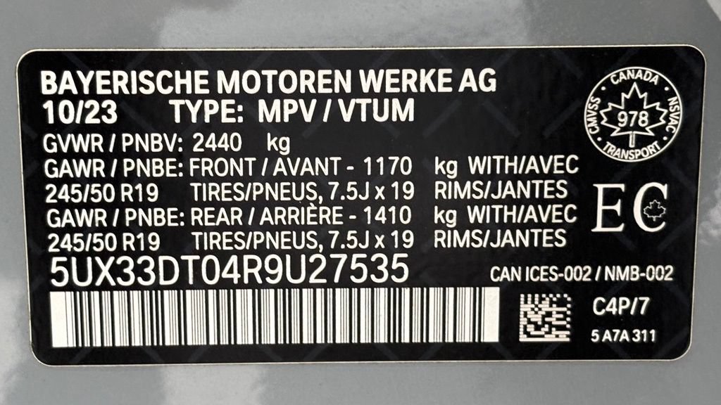 Used 2024 BMW X4 xDrive30i AWD/4WD image 48