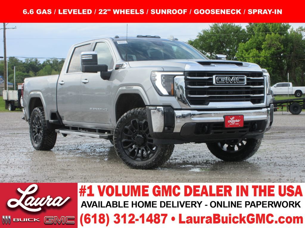 New 2026 GMC Sierra 2500 SLT w/ SLT Premium Package