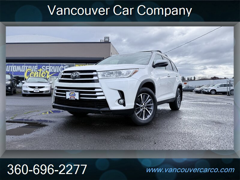 Used 2019 Toyota Highlander XLE AWD/4WD image 40