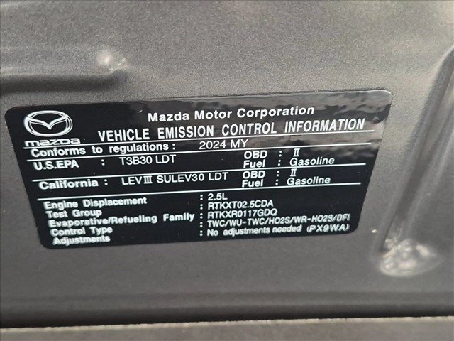 Used 2024 MAZDA CX-50 AWD 2.5 S w/ Cargo Package image 24