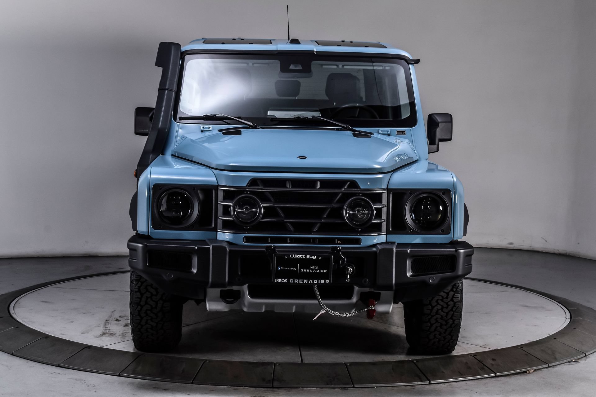 Used 2024 INEOS Grenadier Quartermaster AWD/4WD image 8