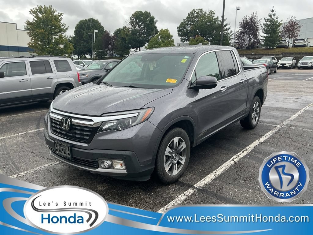Used 2018 Honda Ridgeline RTL-E image 1