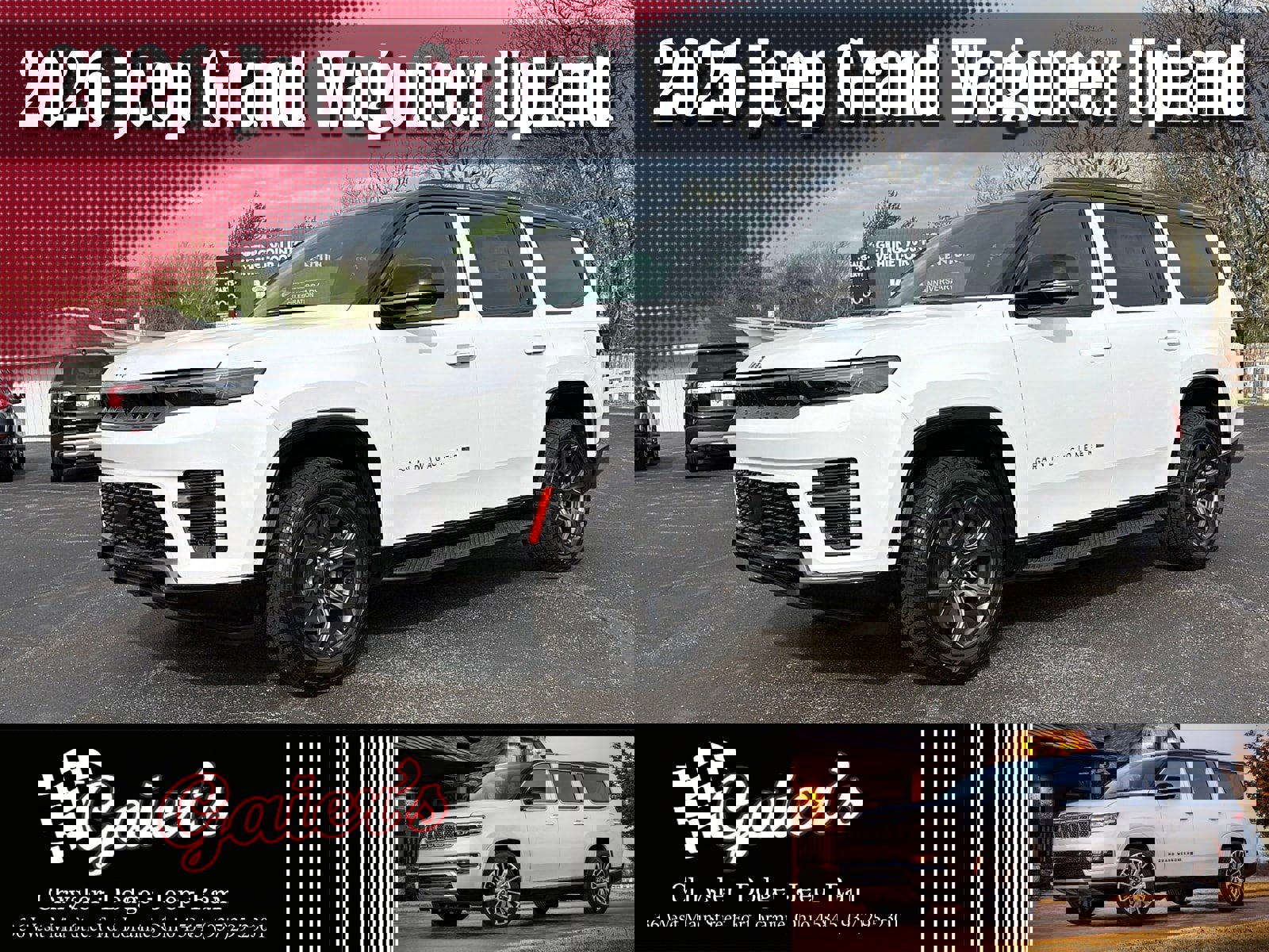 New 2026 Jeep Grand Wagoneer 4WD image 1