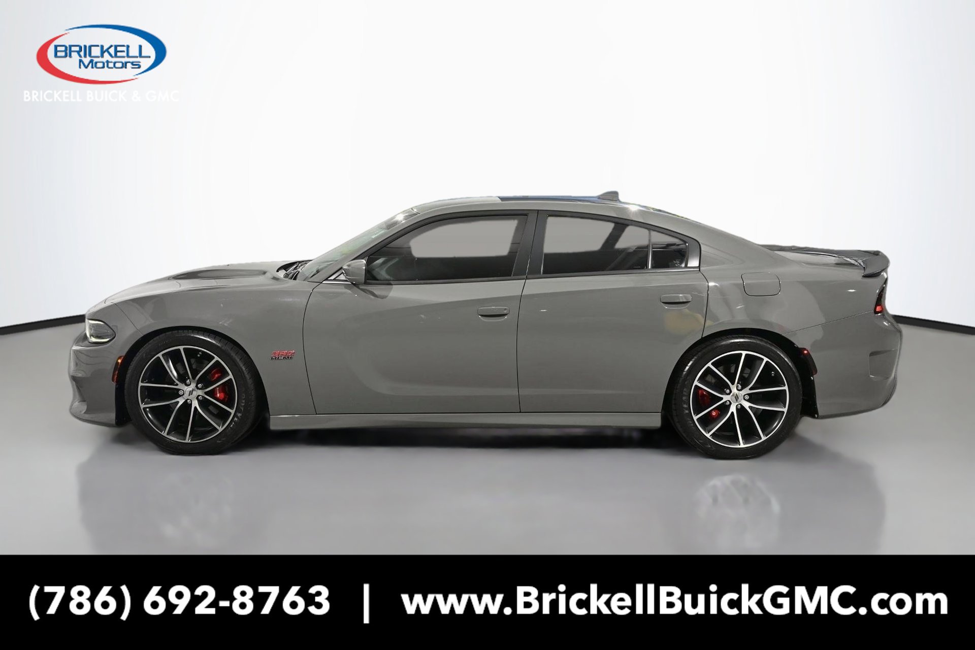 Used 2018 Dodge Charger R/T Scat Pack w/ Driver Confidence Group RWD image 2