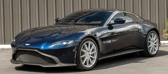 Used 2019 Aston Martin V8 Vantage Coupe image 1