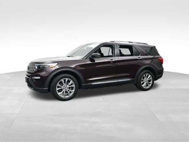 Used 2023 Ford Explorer Limited w/ Equipment Group 301A image 6