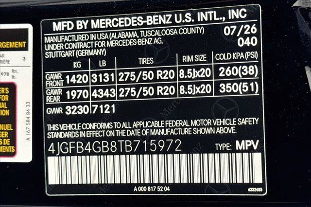 New 2026 Mercedes-Benz GLE 450e 4MATIC image 30