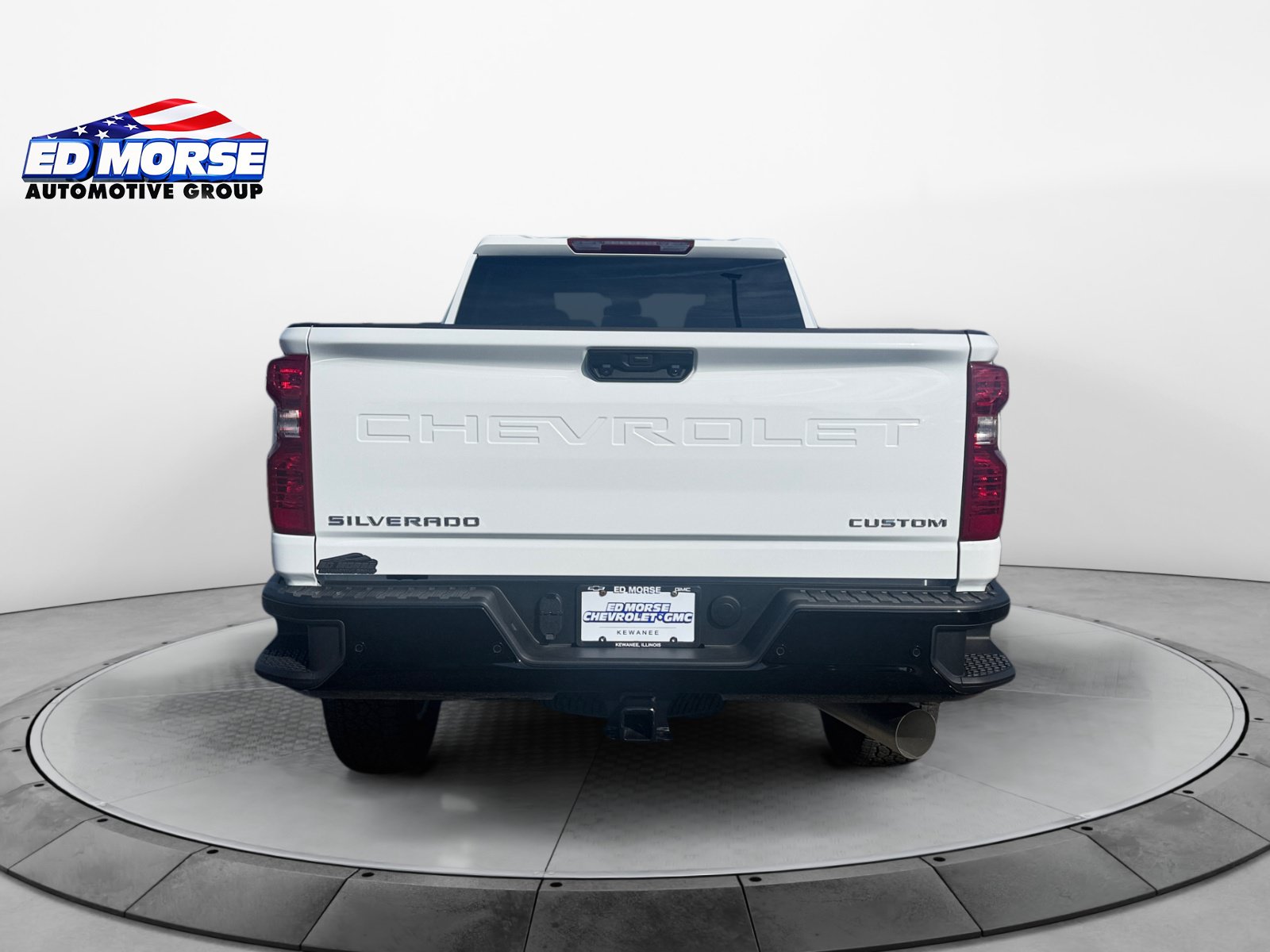 New 2025 Chevrolet Silverado 2500 Custom w/ Custom Value Package AWD/4WD image 4
