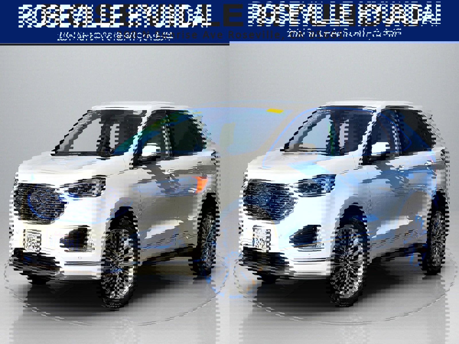 Used 2022 Ford Edge Titanium w/ Equipment Group 301A image 1