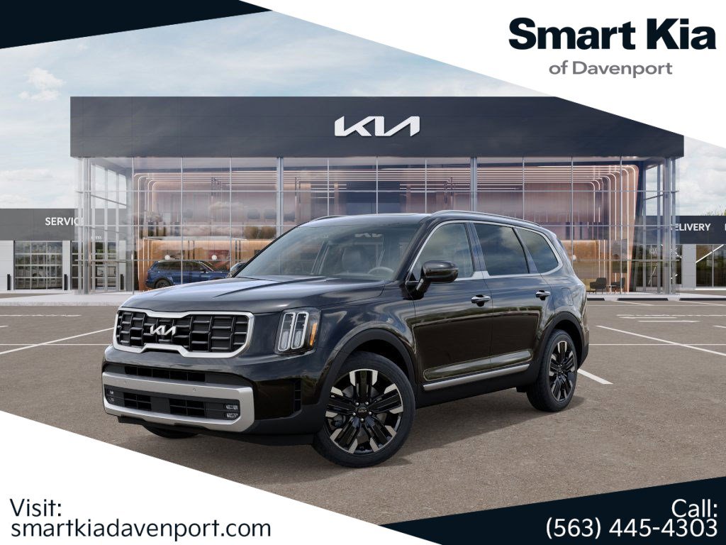 New 2025 Kia Telluride SX w/ SX Captain's Chair Package