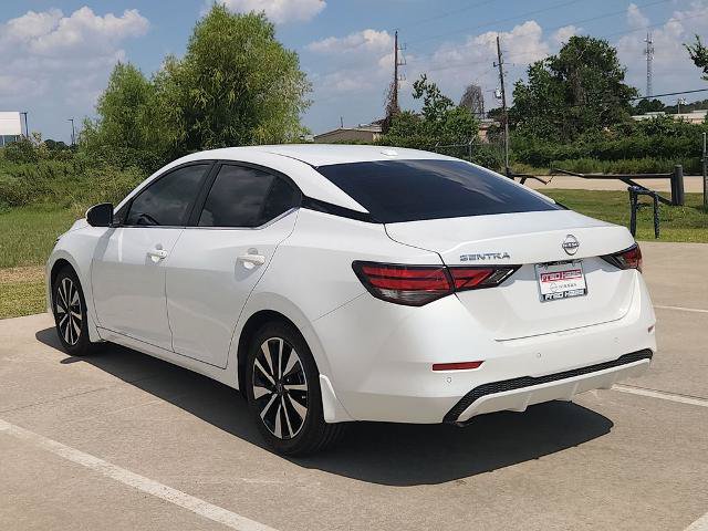 Certified 2025 Nissan Sentra SV w/ SV Premium Package FWD image 7