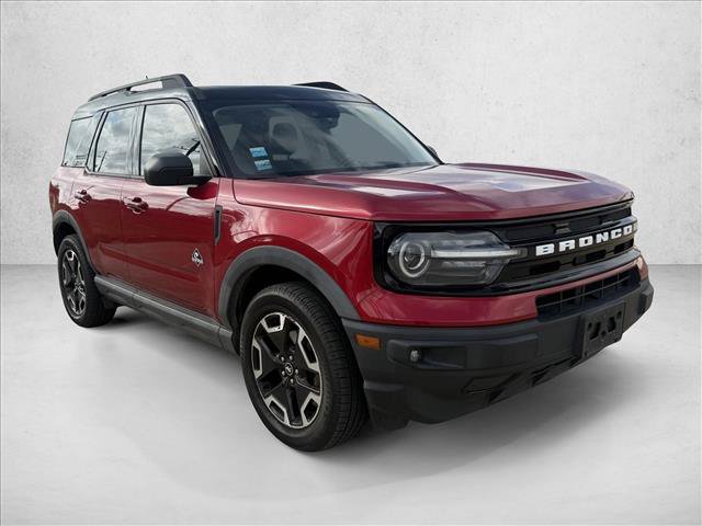 Used 2021 Ford Bronco Sport Outer Banks AWD/4WD image 3