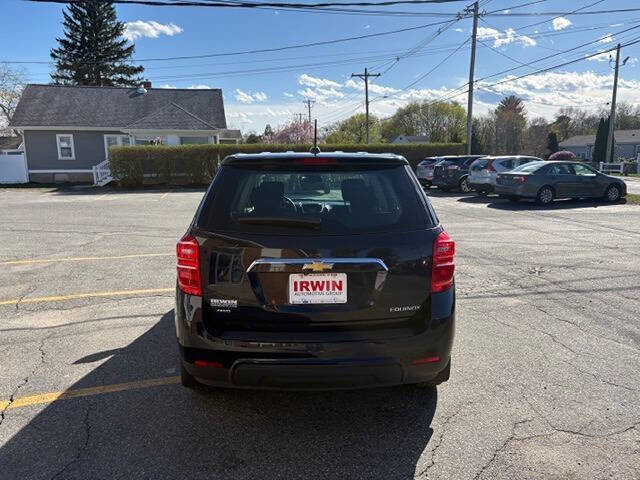 Used 2016 Chevrolet Equinox LS AWD/4WD image 5