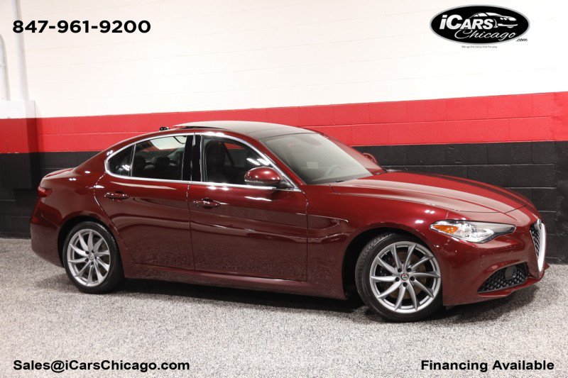 Used 2017 Alfa Romeo Giulia w/ Cold Weather Package RWD image 1