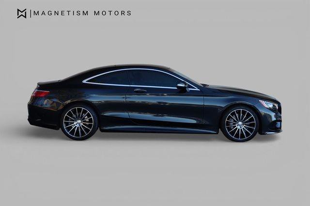 Used 2015 Mercedes-Benz S 550 4MATIC Coupe image 3