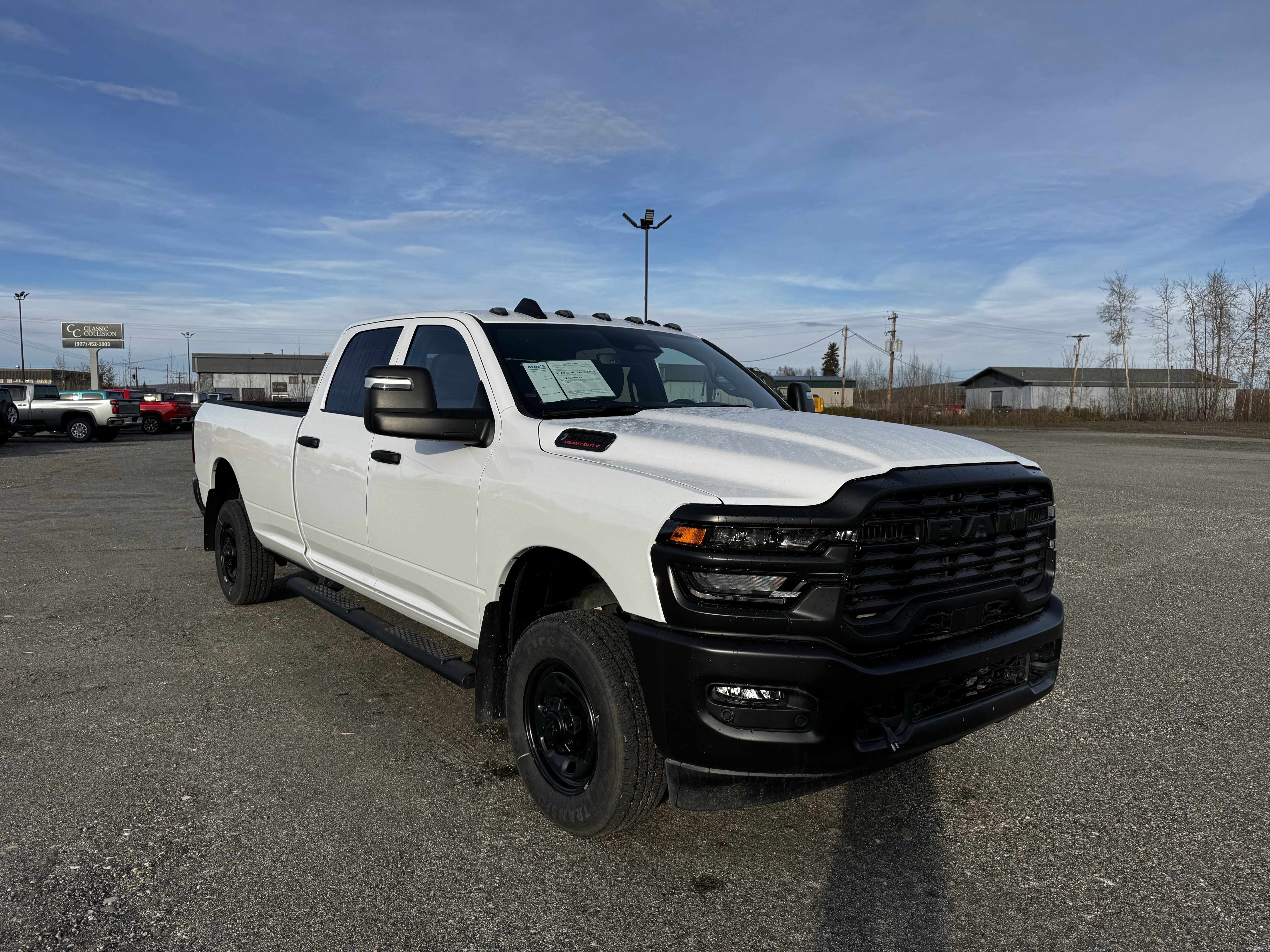 Certified 2025 RAM 2500 Tradesman