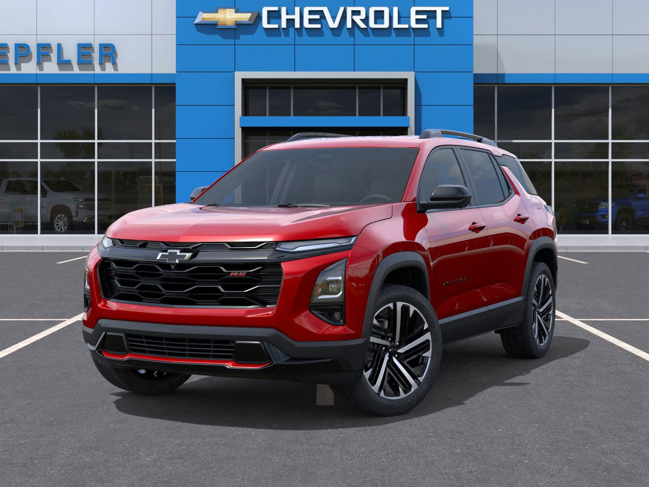 New 2026 Chevrolet Equinox RS image 6