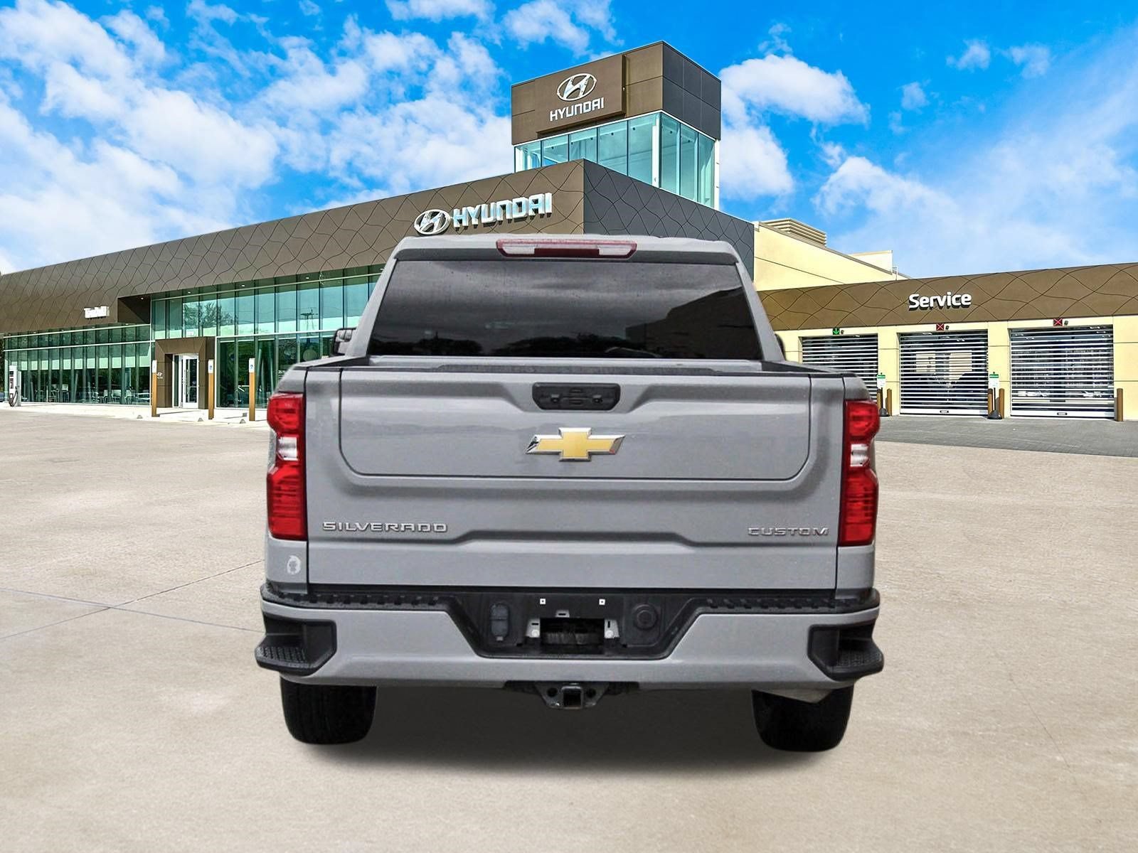 Used 2024 Chevrolet Silverado 1500 Custom AWD/4WD image 7